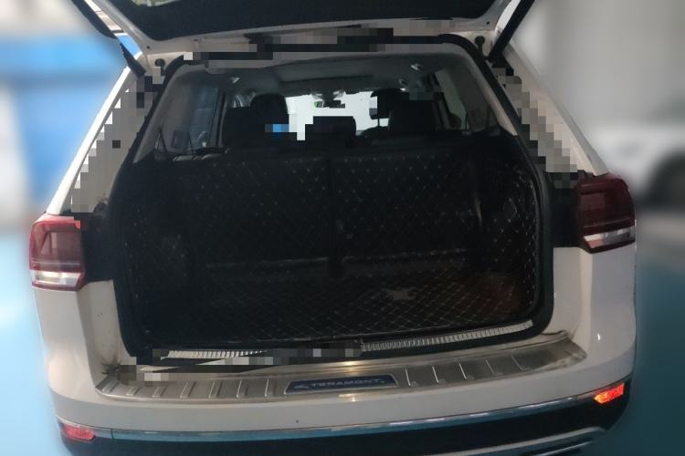 Used Volkswagen Teramont 2017 530 V6 Four-Wheel Drive Flagship Edition Trunk