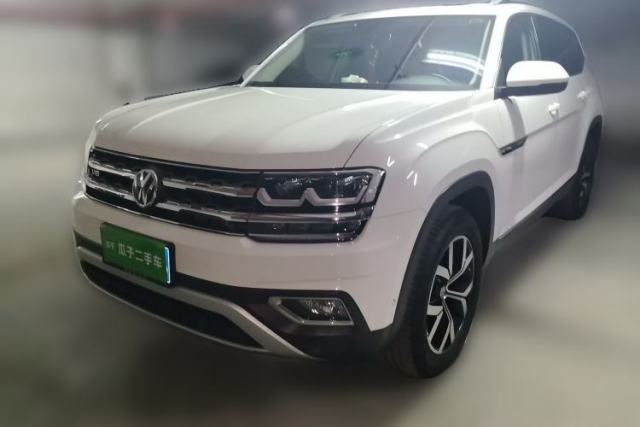 Used Volkswagen Teramont 2017 530 V6 Four-Wheel Drive Luxury Edition
