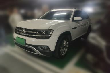 Used Volkswagen Teramont 2017 380TSI Four-Wheel Drive Flagship Edition