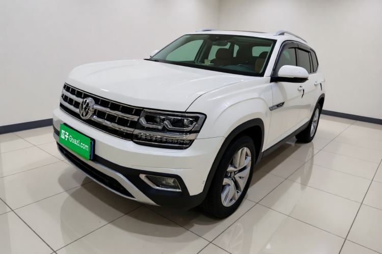 Used Volkswagen Teramont 2017 380TSI Four-Wheel Drive Flagship Edition Guazi used car, China used car export, Used car for sale, Used  cars, Cheapest cars for sale