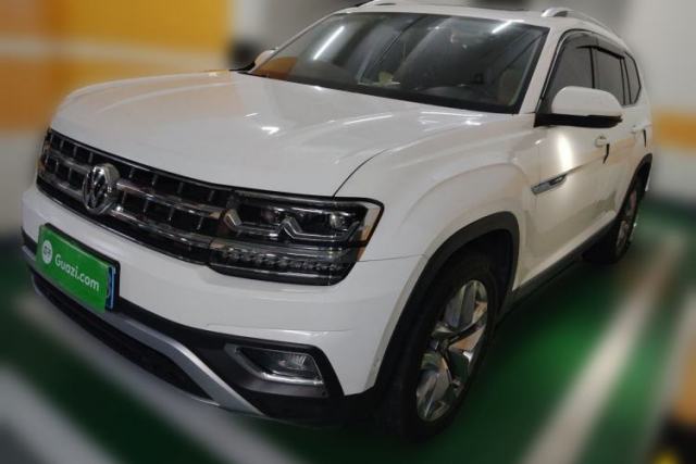 Used Volkswagen Teramont 2017 380TSI Four-Wheel Drive Flagship Edition