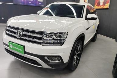 Used Volkswagen Teramont 2017 380TSI Four-Wheel Drive Luxury Edition