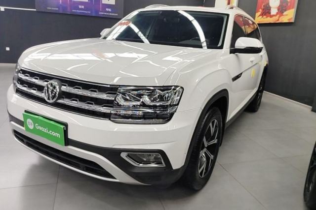 Used Volkswagen Teramont 2017 380TSI Four-Wheel Drive Luxury Edition