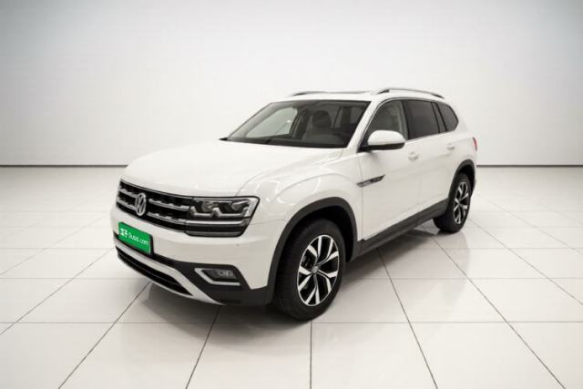 Ojetý Volkswagen Teramont 2017 380TSI Four-Wheel Drive Luxury Edition