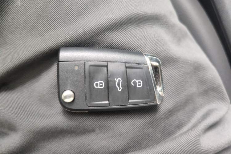 Used Volkswagen Teramont 2017 380TSI Four-Wheel Drive Comfort Edition Vehicle Key