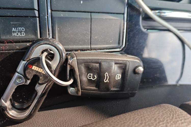 Used Volkswagen Teramont 2017 380TSI Four-Wheel Drive Comfort Edition Vehicle Key