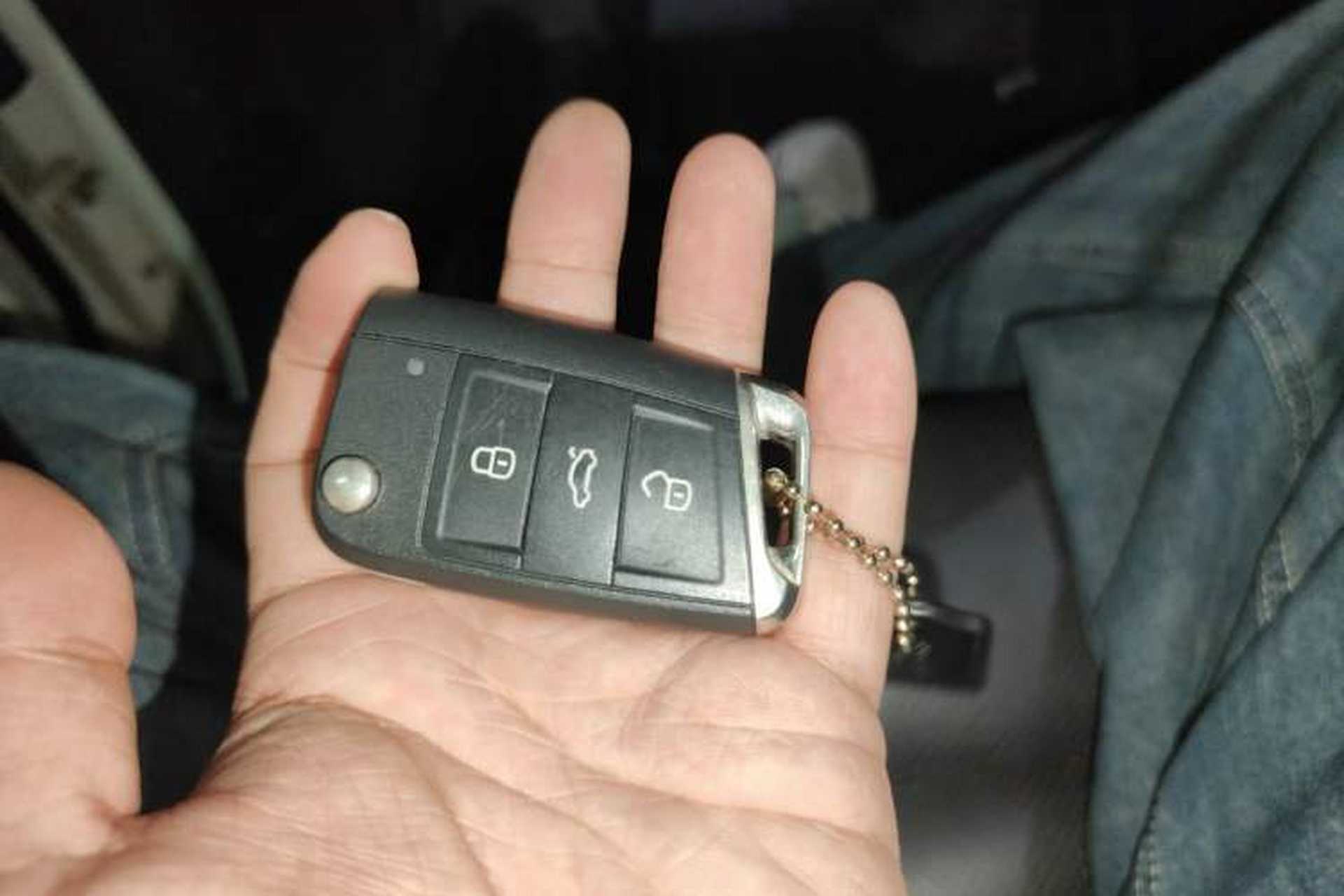 Used Volkswagen Teramont 2017 330TSI Two-Wheel-Drive Luxury Edition Vehicle Key