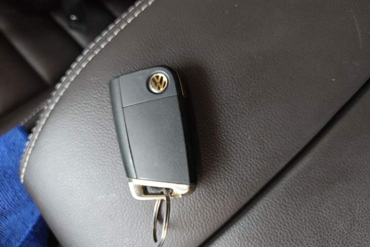 Used Volkswagen Teramont 2017 330TSI Two-Wheel-Drive Flagship Edition Vehicle Key