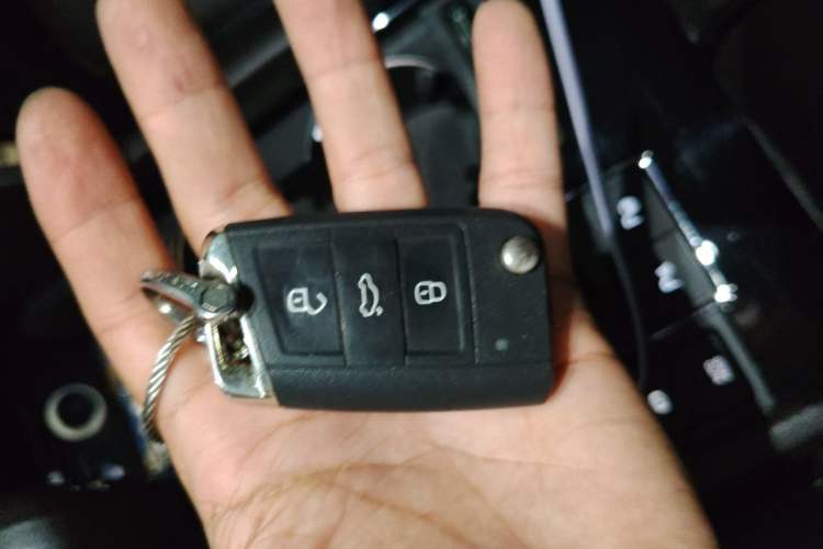 Used Volkswagen Teramont 2017 380TSI Four-Wheel Drive Flagship Edition Vehicle Key