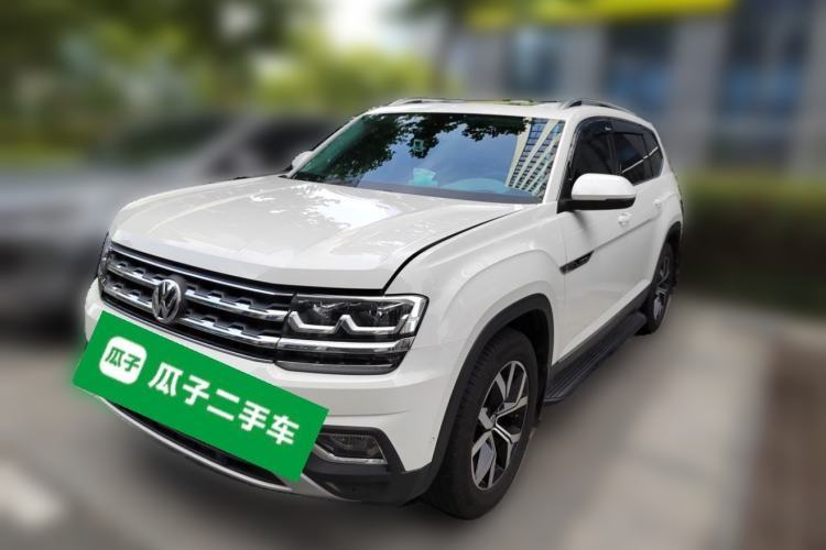 Used Volkswagen Teramont 2017 380TSI Four-Wheel Drive Luxury Edition Guazi used car, China used car export, Used car for sale, Used cars, Cheapest cars for sale