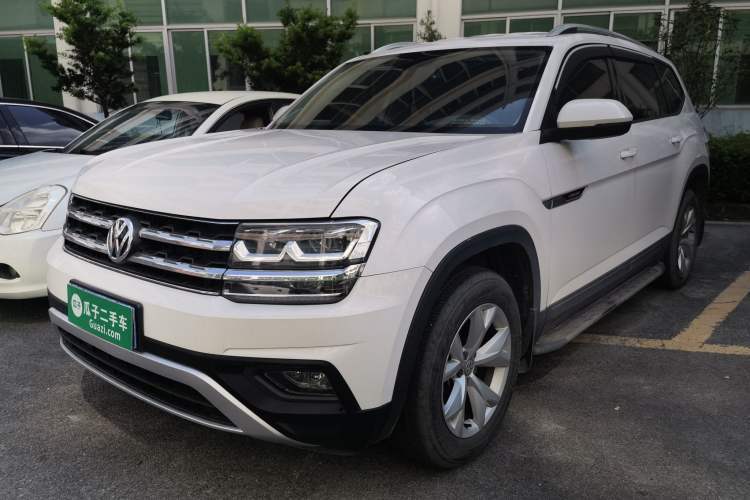 Used Volkswagen Teramont 2017 380TSI Four-Wheel Drive Comfort Edition Guazi used car, China used car export, Used car for sale, Used cars, Cheapest cars for sale