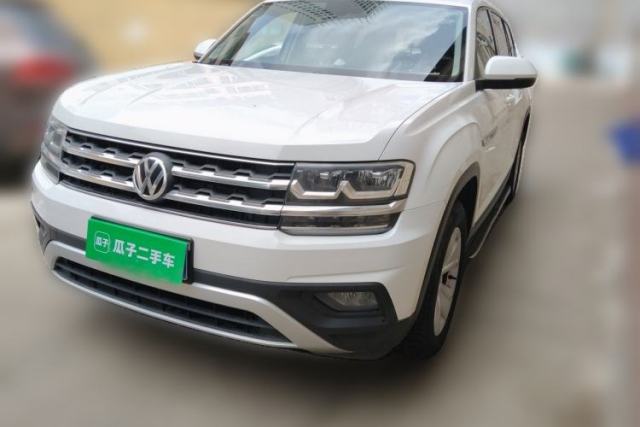 Used Volkswagen Teramont 2017 380TSI Four-Wheel Drive Comfort Edition