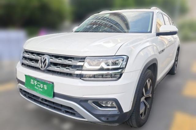 Used Volkswagen Teramont 2017 380TSI Four-Wheel Drive Luxury Edition