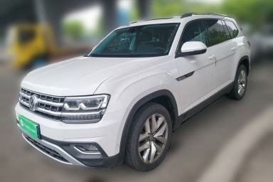 Used Volkswagen Teramont 2017 530 V6 Four-Wheel Drive Flagship Edition