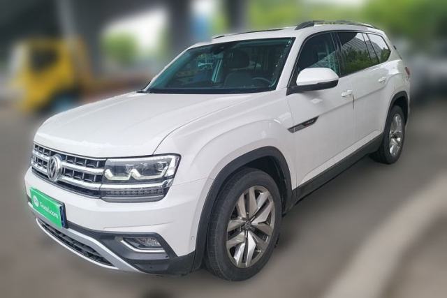 Used Volkswagen Teramont 2017 530 V6 Four-Wheel Drive Flagship Edition