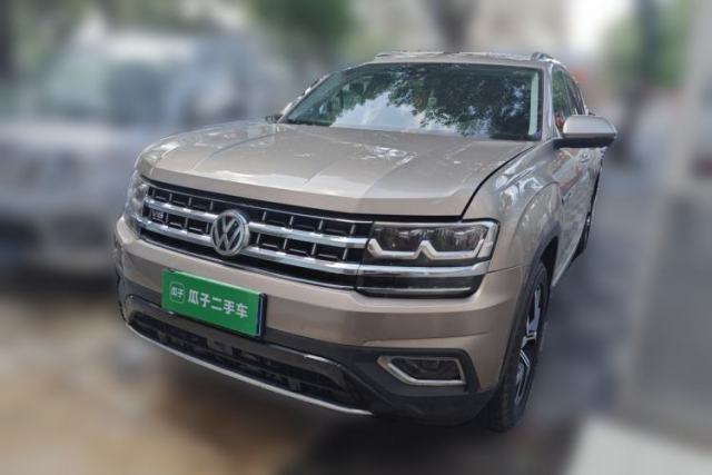 Used Volkswagen Teramont 2017 380TSI Four-Wheel Drive Luxury Edition