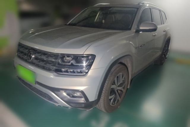 Used Volkswagen Teramont 2017 530 V6 Four-Wheel Drive Flagship Edition