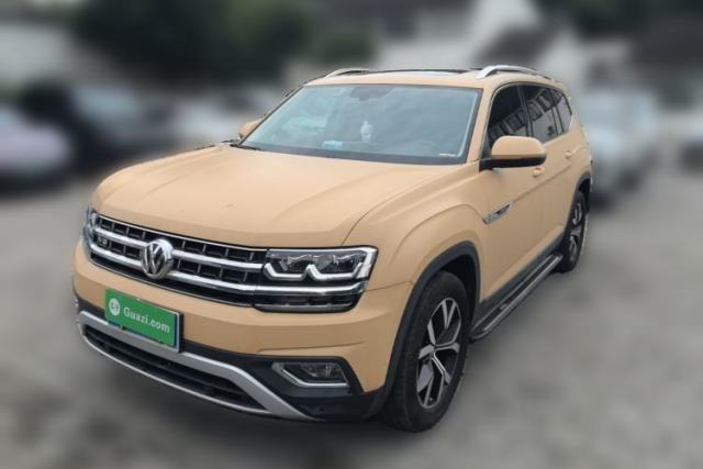 Used Volkswagen Teramont 2017 380TSI Four-Wheel Drive Luxury Edition