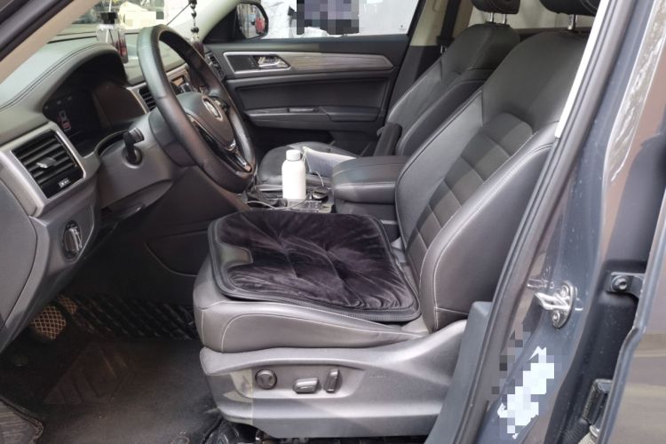 Used Volkswagen Teramont 2017 330TSI Two-Wheel-Drive Luxury Edition Driver Seat