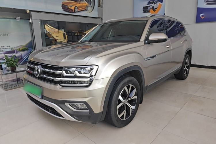 Used Volkswagen Teramont 2017 330TSI Two-Wheel-Drive Luxury Edition Guazi used car, China used car export, Used car for sale, Used  cars, Cheapest cars for sale