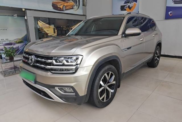 Used Volkswagen Teramont 2017 330TSI Two-Wheel-Drive Luxury Edition