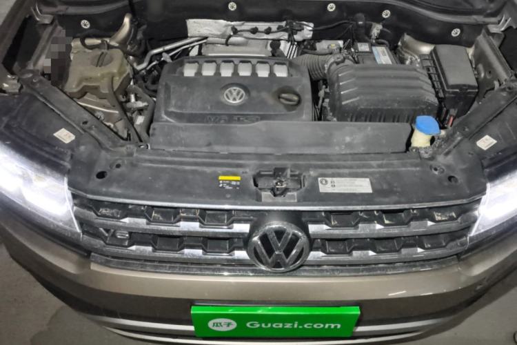 Used Volkswagen Teramont 2017 530 V6 Four-Wheel Drive Luxury Edition Engine Bay