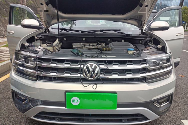 Used Volkswagen Teramont 2017 380TSI Four-Wheel Drive Luxury Edition Engine Bay