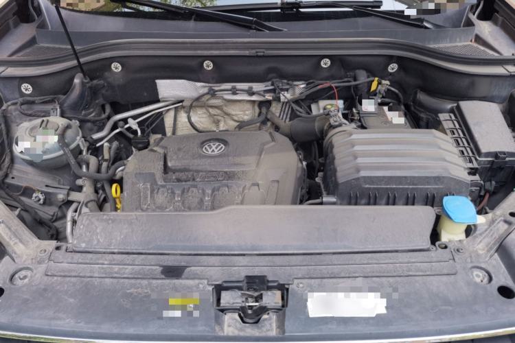 Used Volkswagen Teramont 2017 330TSI Two-Wheel-Drive Luxury Edition Engine Bay