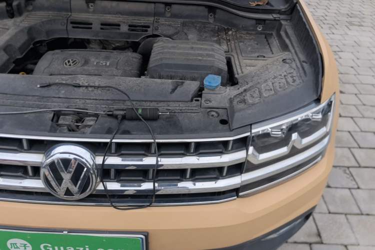 Used Volkswagen Teramont 2017 380TSI Four-Wheel Drive Luxury Edition Engine Bay Left