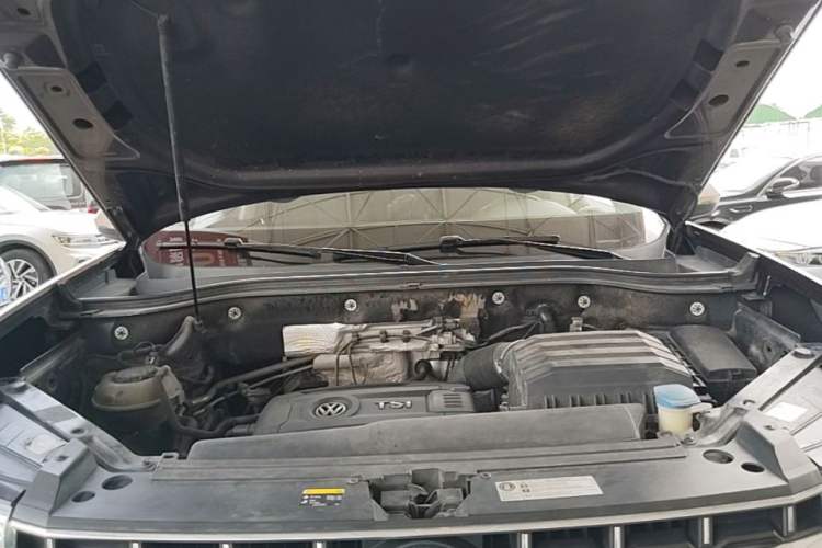 Used Volkswagen Teramont 2017 380TSI Four-Wheel Drive Flagship Edition Engine Bay