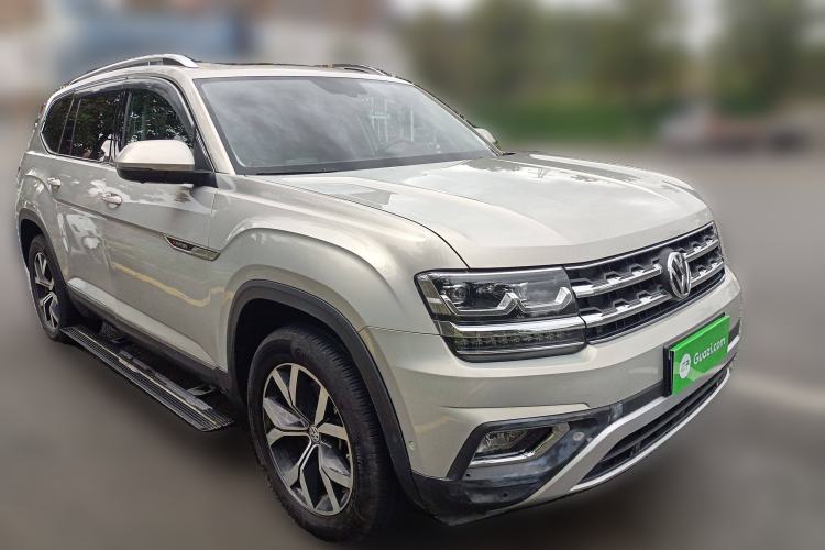 Used Volkswagen Teramont 2017 380TSI Four-Wheel Drive Luxury Edition Exterior 2