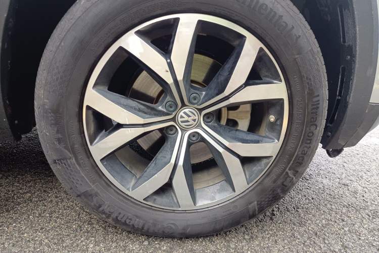 Used Volkswagen Teramont 2017 380TSI Four-Wheel Drive Luxury Edition Exterior 7