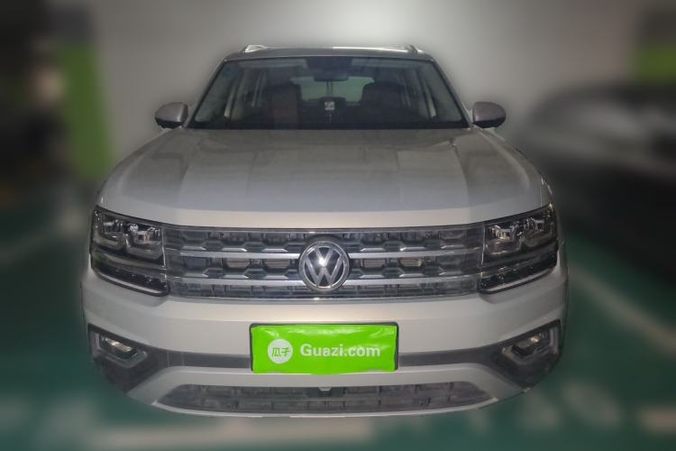 Used Volkswagen Teramont 2017 530 V6 Four-Wheel Drive Flagship Edition Front