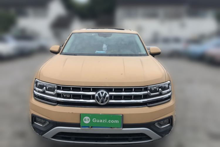 Used Volkswagen Teramont 2017 380TSI Four-Wheel Drive Luxury Edition Front