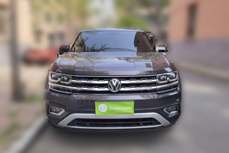 Used Volkswagen Teramont 2017 330TSI Two-Wheel-Drive Luxury Edition Front