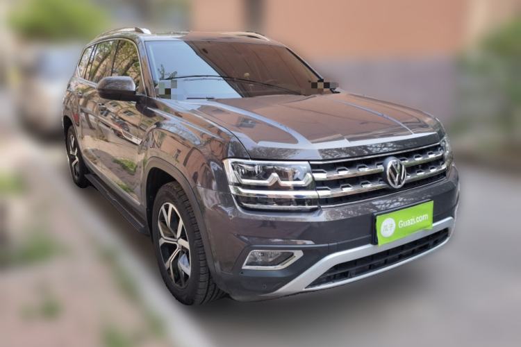 Used Volkswagen Teramont 2017 330TSI Two-Wheel-Drive Luxury Edition Front Right 45 Deg