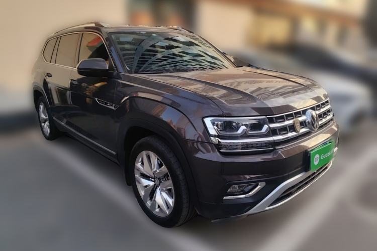 Used Volkswagen Teramont 2017 380TSI Four-Wheel Drive Flagship Edition Front Right 45 Deg