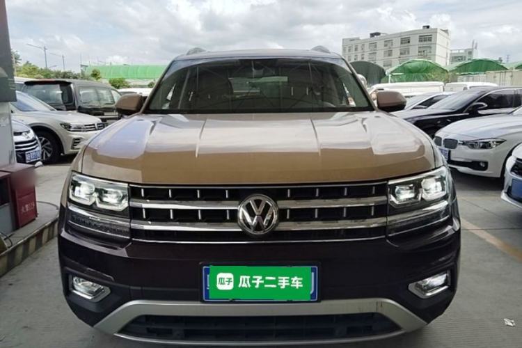 Used Volkswagen Teramont 2017 380TSI Four-Wheel Drive Flagship Edition Front