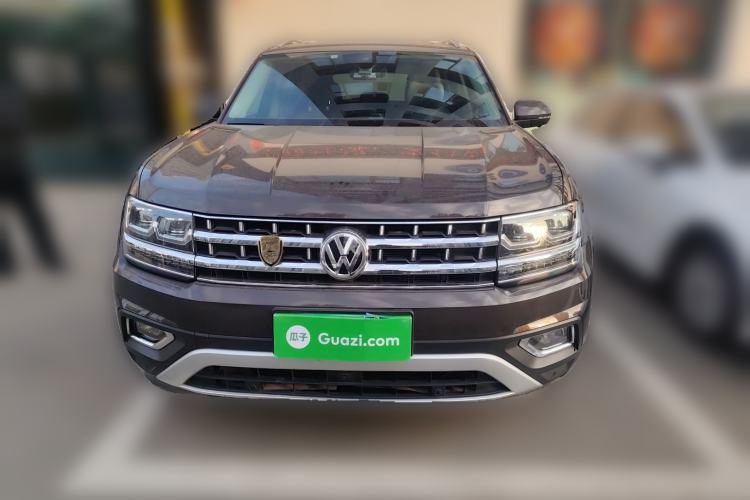 Used Volkswagen Teramont 2017 380TSI Four-Wheel Drive Flagship Edition Front