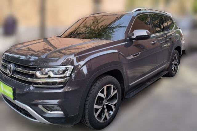 Used Volkswagen Teramont 2017 330TSI Two-Wheel-Drive Luxury Edition