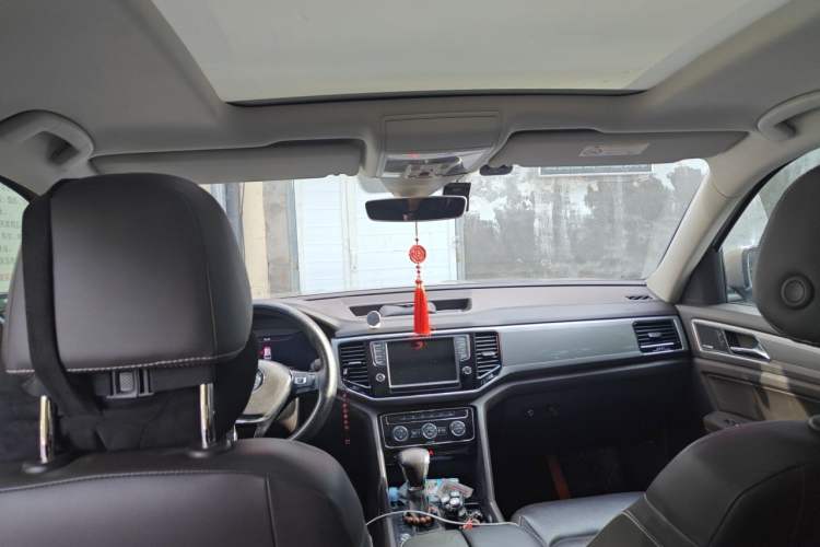 Used Volkswagen Teramont 2017 380TSI Four-Wheel Drive Luxury Edition Headliner