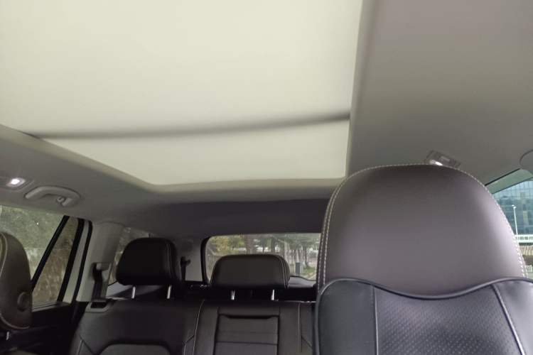 Used Volkswagen Teramont 2017 380TSI Four-Wheel Drive Luxury Edition Headliner