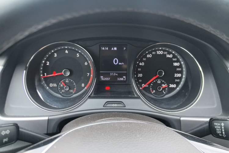 Used Volkswagen Teramont 2017 380TSI Four-Wheel Drive Luxury Edition Instrument Cluster