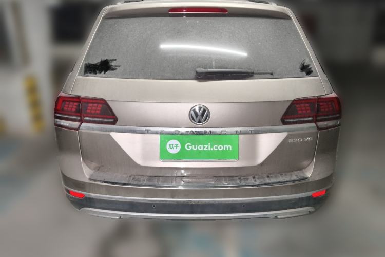 Used Volkswagen Teramont 2017 530 V6 Four-Wheel Drive Luxury Edition Rear