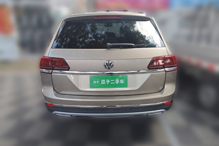 Used Volkswagen Teramont 2017 380TSI Four-Wheel Drive Luxury Edition Rear