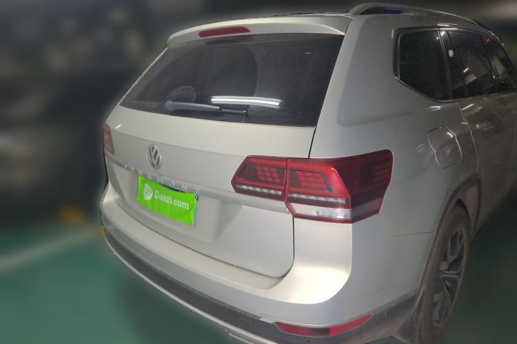Used Volkswagen Teramont 2017 530 V6 Four-Wheel Drive Flagship Edition Rear