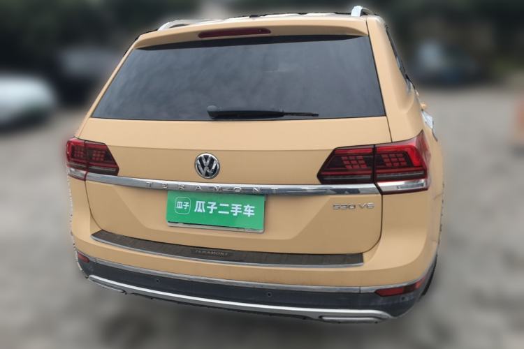 Used Volkswagen Teramont 2017 380TSI Four-Wheel Drive Luxury Edition Rear