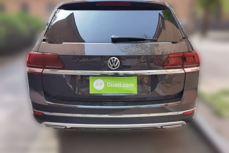 Used Volkswagen Teramont 2017 330TSI Two-Wheel-Drive Luxury Edition Rear