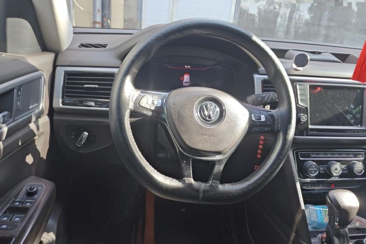 Used Volkswagen Teramont 2017 380TSI Four-Wheel Drive Luxury Edition Steering Wheel