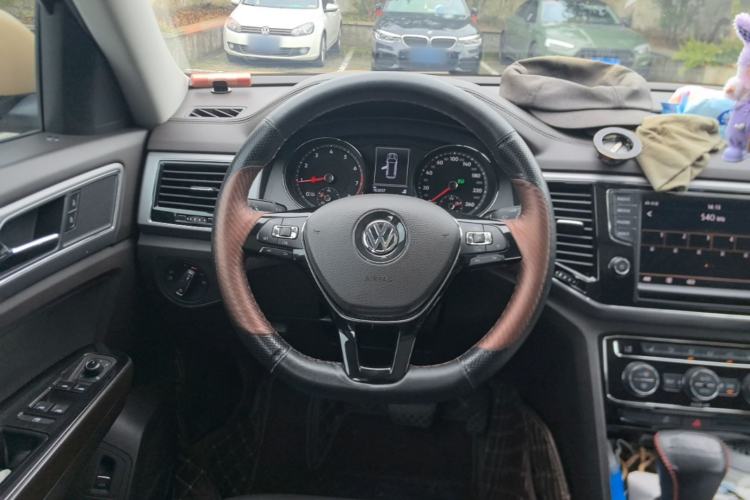 Used Volkswagen Teramont 2017 380TSI Four-Wheel Drive Luxury Edition Steering Wheel